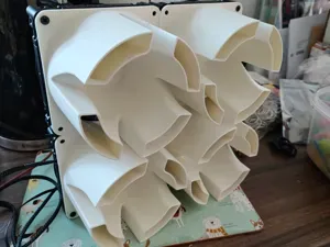 Keep cool in the heat, Noctua Quad Fan desktop fan