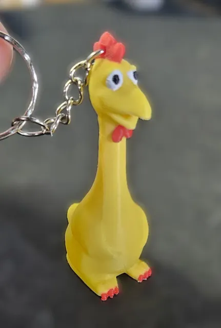 Screaming Chicken Keychain - El Pollo Chillón — Фото 3 из 5