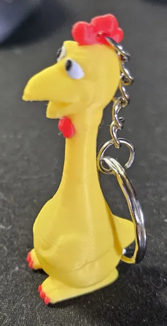 Screaming Chicken Keychain - El Pollo Chillón — Фото 5 из 5