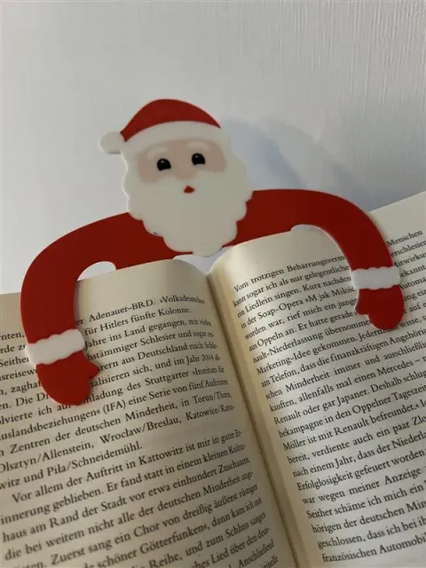 Santa Claus book page holder — Фото 3 из 5