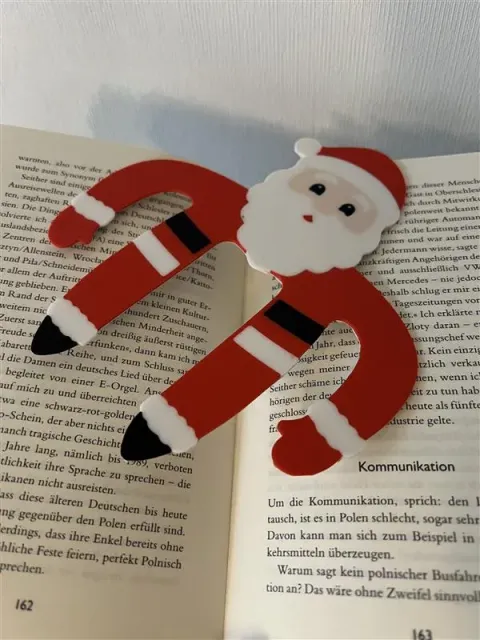 Santa Claus book page holder — Фото 4 из 5
