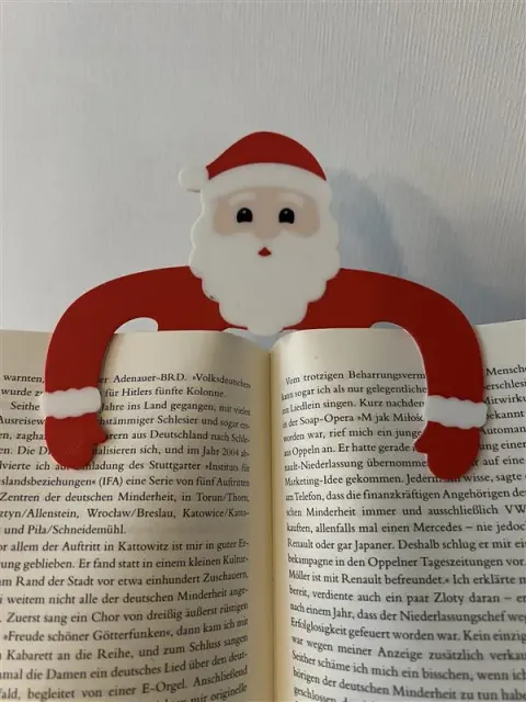 Santa Claus book page holder — Фото 2 из 5