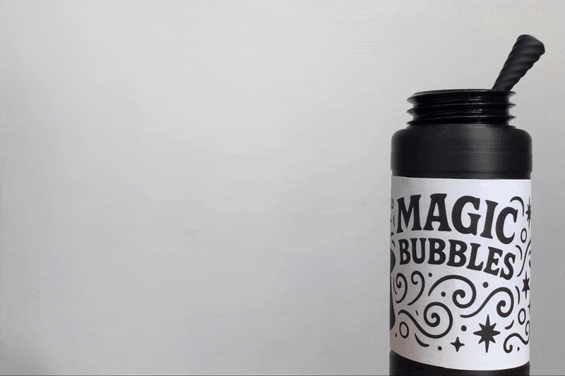 Bubble to Ball Magic Trick