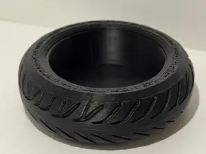 Motorcycle Tire Catchall Tray | Series #3