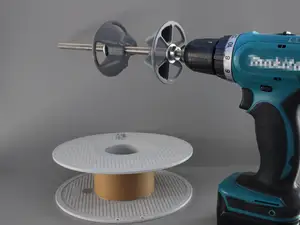 Filament Spool Rewinder