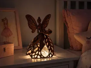 Fairy Lantern with Birds