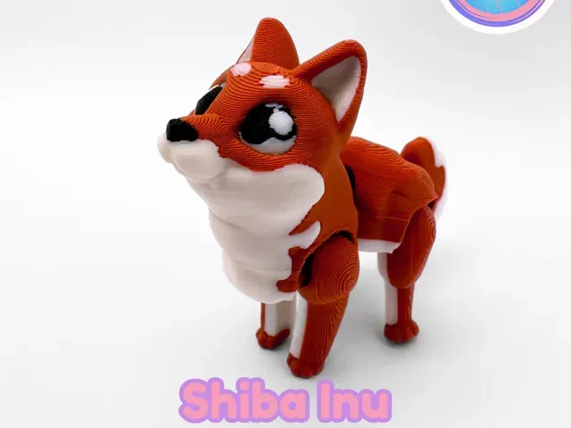 Shiba Inu Flexi