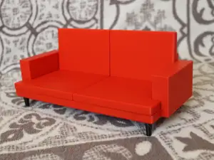 Dollhouse furniture couch