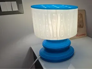 Lampada cielo stellato