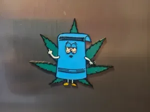 South park Towelie Fridge magnet/keychain
