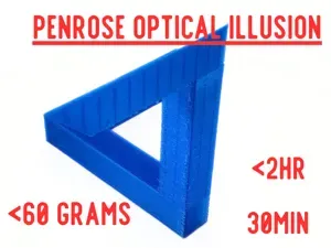 Penrose optical illusion