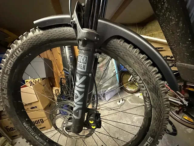 MTB Front Mudguard/Fender 29"/27.5" +Zip-Tie Mount — Фото 5 из 7
