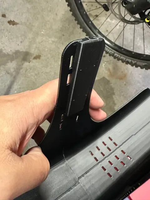MTB Front Mudguard/Fender 29"/27.5" +Zip-Tie Mount — Фото 3 из 7