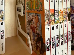 manga stand and book display