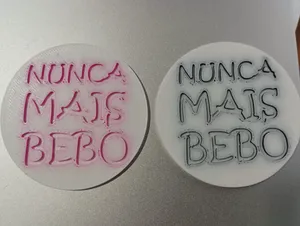 Nunca Mais Bebo - Crachá Carnaval de Torres Vedras 2024