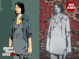 GTA3 Asuka Kasen Lightbox