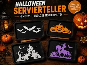 Halloween Süßigkeitenteller | Candy Serving Tray