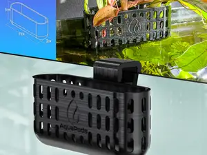 HEIGHT ADJUSTABLE AQUARIUM PLANTERS