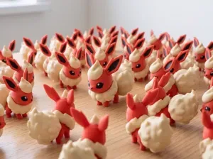Flareon eeveelution Pokemon toy