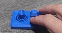 JoyCon Retro Game Controller Fidget Toy — Фото 5 из 5