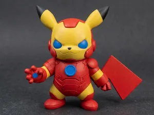 Iron Pikachu (Cute Iron man Pikachu) No AMS needed