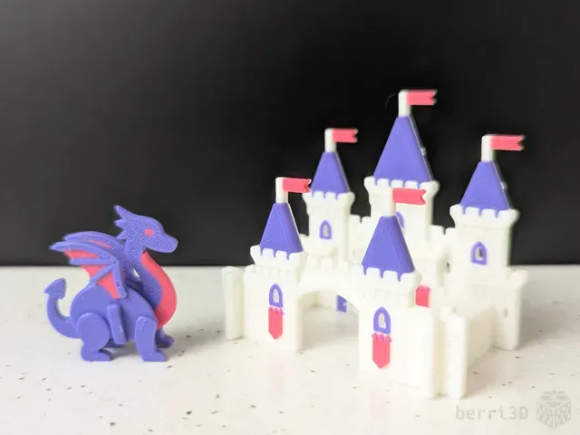 Dragon Castle Kit Card Playset — Фото 8 из 12