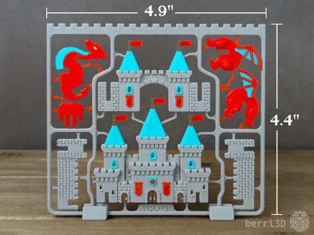 Dragon Castle Kit Card Playset — Фото 2 из 12