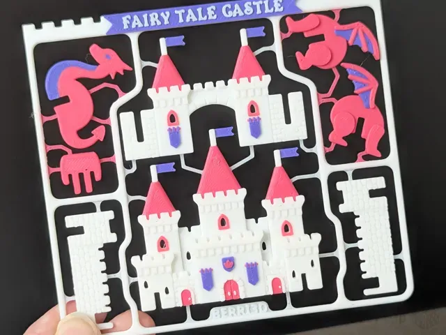 Dragon Castle Kit Card Playset — Фото 7 из 12