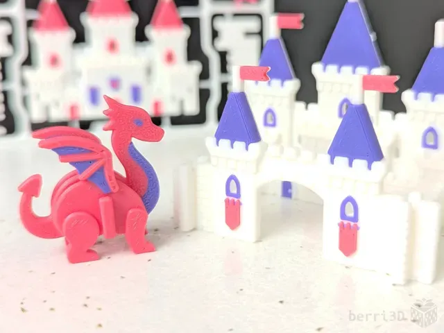 Dragon Castle Kit Card Playset — Фото 9 из 12