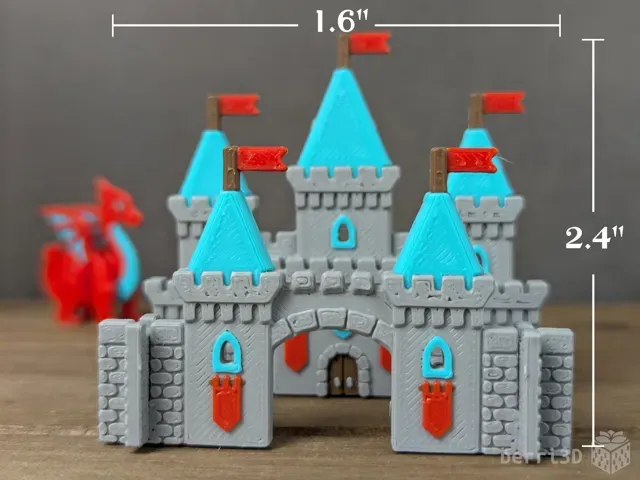 Dragon Castle Kit Card Playset — Фото 3 из 12