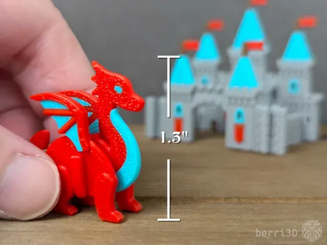 Dragon Castle Kit Card Playset — Фото 4 из 12