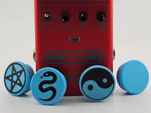 Stompy Guitar/Effect Pedal 10mm Switch Topper