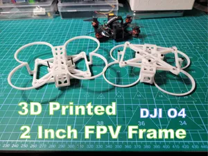 2 Inch Whoop FPV Frame
