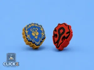 Warcraft - World of Warcraft - Fidget Clickers