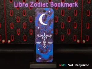 Libra Hueforge Bookmark - Zodiac