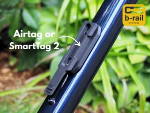 Official B-RAIL with AirTag / SmartTag 2