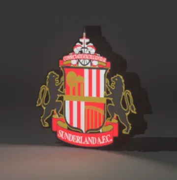 Sunderland FC led lightbox – — Фото 7 из 8