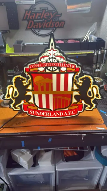 Sunderland FC led lightbox – — Фото 2 из 8