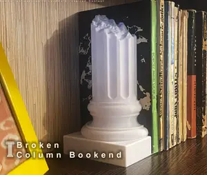 Broken Column Bookend