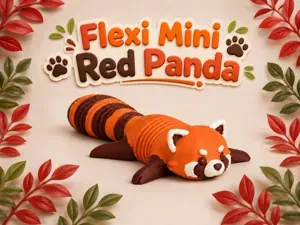 Flexi Slinky Red Panda
