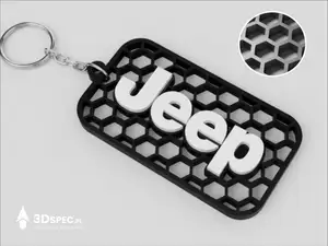 Jeep keychain