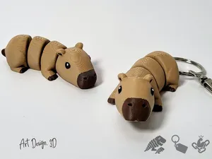 Articulated Capybara - Strong Joints