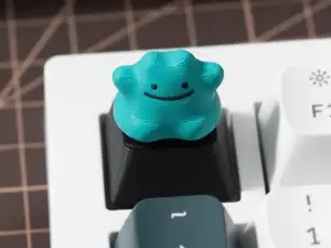 Ditto Pokemon Keyboard Keycap MX