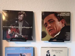 Schallplatte Wandhalterung LP Wall mount 