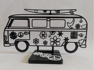 Volkswagen Multivan Hippies Edition silhouette