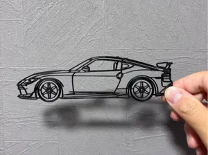 JDM CustomCar WallArt NISSAN FAIRLADY Z NISMO RZ34