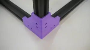 2020 Corner | Aluminum Profile Corner Connector