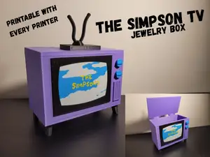 Simpson TV - Jewelry box