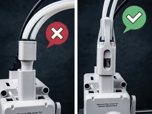 A2L PTFE Tube Support and Protection - 2in1+ tool