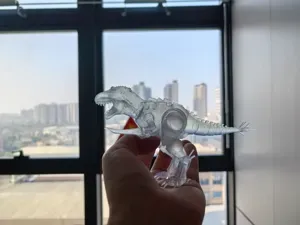 Mecha T-Rex – Futuristic Robot Tyrannosaurus